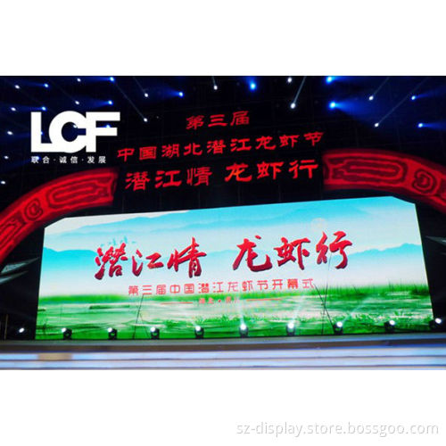 AAA manufacturer rental series p3 Indoor full color LED display